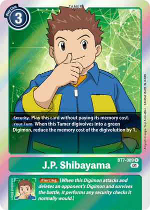 J.P. Shibayama — Next Adventure