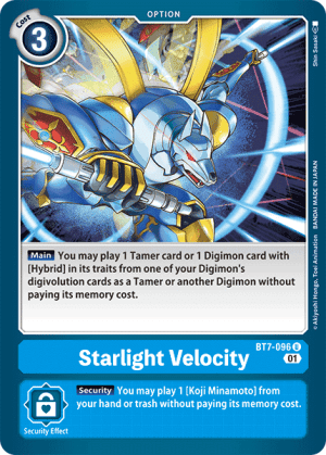 Starlight Velocity — Next Adventure Pre-Release Cards