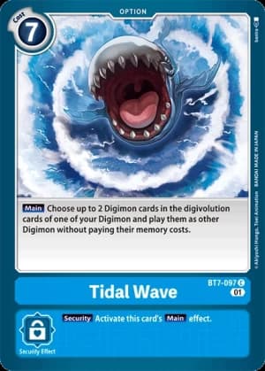 Tidal Wave — Next Adventure