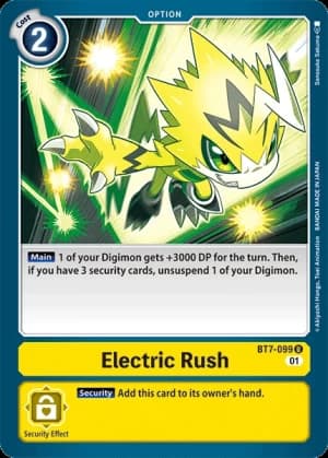 Electric Rush — Next Adventure