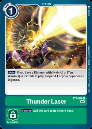 Thunder Laser — Next Adventure