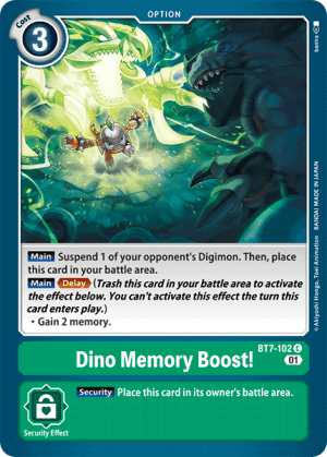 Dino Memory Boost! — Next Adventure