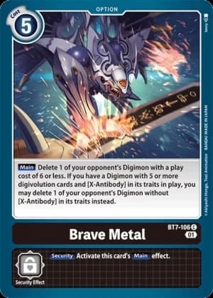 Brave Metal — Next Adventure