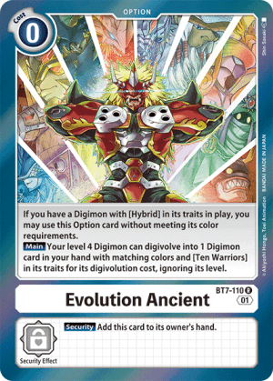Evolution Ancient — Next Adventure