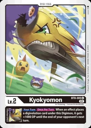 Kyokyomon — Exceed Apocalypse