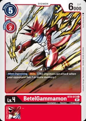 BetelGammamon — Digital World Shambala