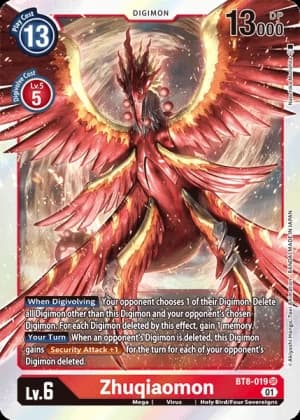 Zhuqiaomon — New Awakening