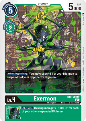 Exermon — New Awakening