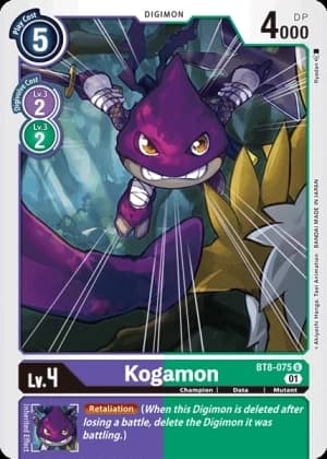 Kogamon — New Awakening