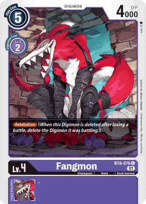Fangmon — Blast Ace