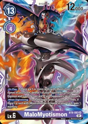 MaloMyotismon — Beginning Observer
