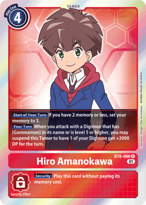 Hiro Amanokawa (Double Pack Set 02) — New Awakening