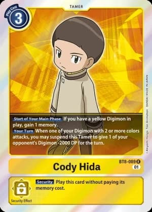 Cody Hida — New Awakening