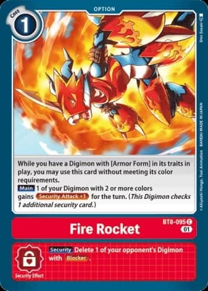 Fire Rocket — New Awakening