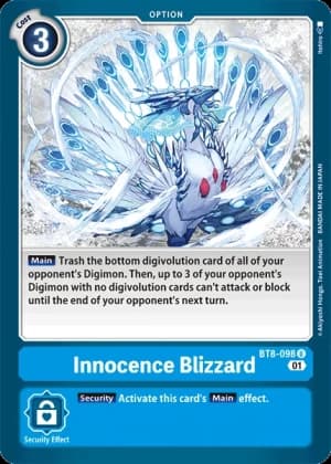 Innocence Blizzard — New Awakening