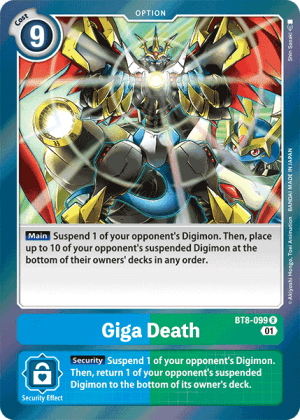 Giga Death — New Awakening