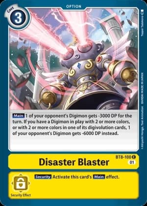 Disaster Blaster — New Awakening