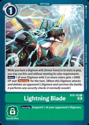 Lightning Blade — New Awakening