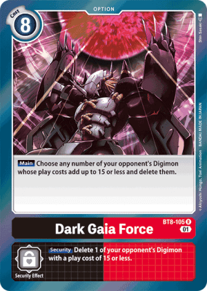 Dark Gaia Force — New Awakening