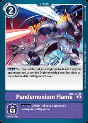 Pandemonium Flame — New Awakening