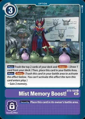 Mist Memory Boost! — New Awakening