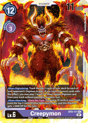 Creepymon — Infernal Ascension