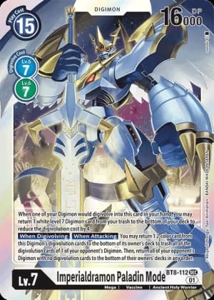 Imperialdramon Paladin Mode — New Awakening
