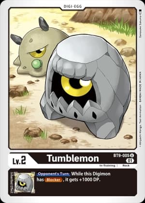 Tumblemon — Chain of Liberation