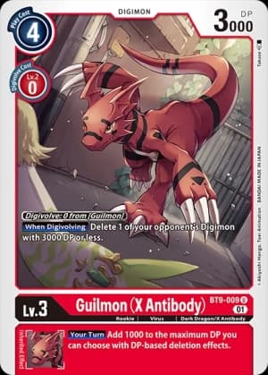 Guilmon (X Antibody) — Chain of Liberation