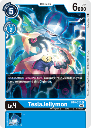 TeslaJellymon — Resurgence Booster