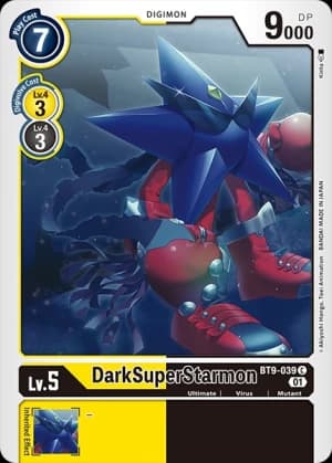 DarkSuperStarmon — X Record Digimon Card Game card by Kiritu