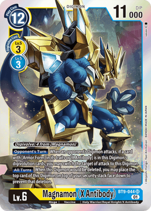 Magnamon (X Antibody) — Beginning Observer