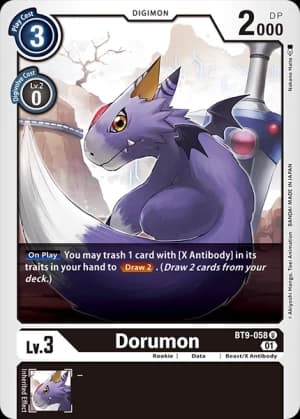 Dorumon — Beginning Observer