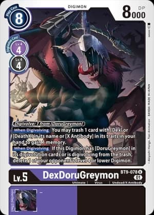 DexDoruGreymon — Secret Crisis