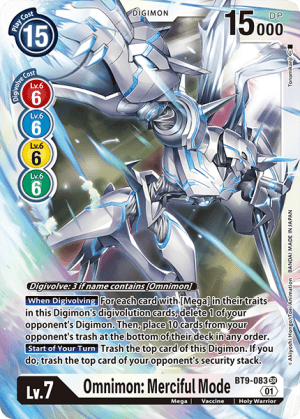 Omnimon: Merciful Mode — X Record