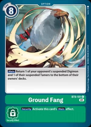 Ground Fang — X Record