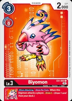 Biyomon — Classic Collection