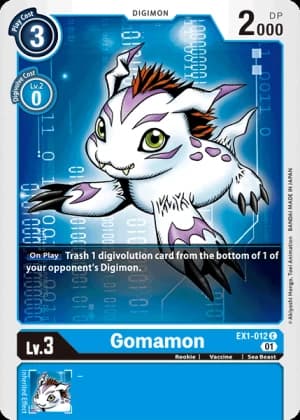 Gomamon — Blast Ace