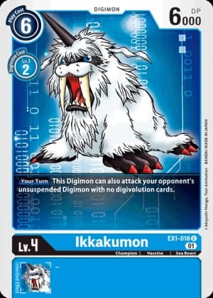 Ikkakumon — Blast Ace
