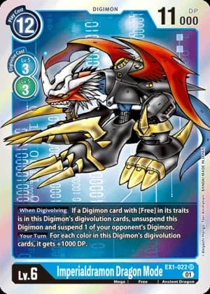 Imperialdramon Dragon Mode — Classic Collection