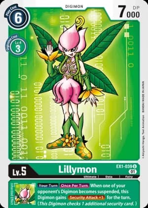 Lillymon — Classic Collection
