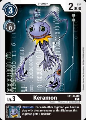 Keramon — Battle of Omni