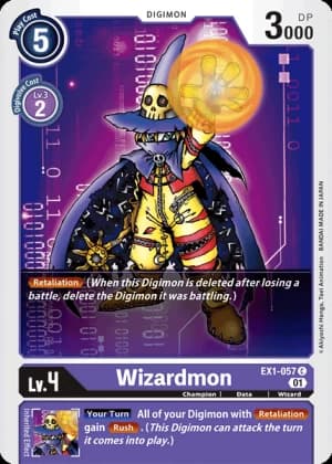 Wizardmon — Classic Collection