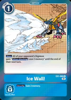 Ice Wall! — Classic Collection