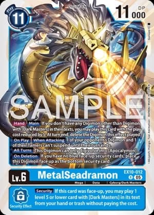 MetalSeadramon — Exceed Apocalypse