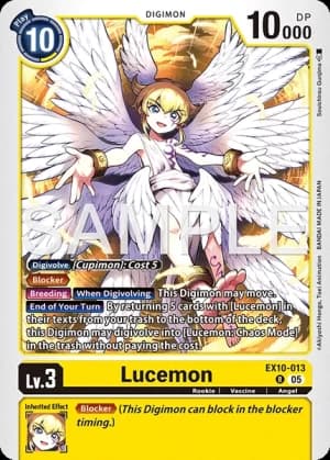 Lucemon — Great Legend