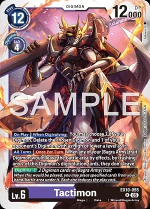 Tactimon — Sinister Order