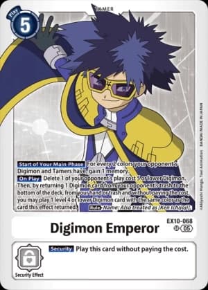 Digimon Emperor — New Awakening
