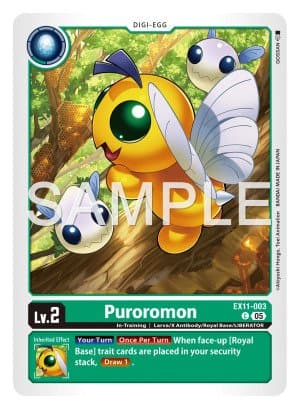 Puroromon — Dawn of Liberator