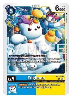 Frigimon — Chain of Liberation